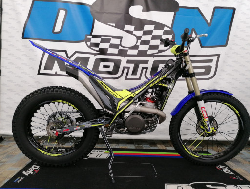 SHERCO 250 ST FACTORY neuve 2022 DESTOCKAGE DSN MOTOS 33