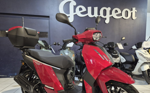 PEUGEOT TWEET 125