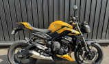 TRIUMPH STREET TRIPLE 765 RS - Cosmic Yellow