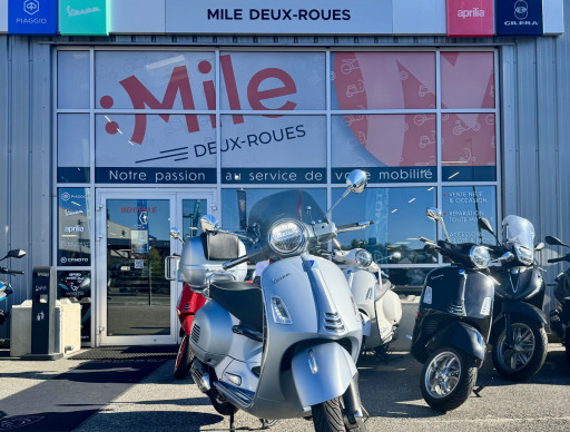 VESPA GTS 125 SUPERTECH - Garantie 12 Mois
