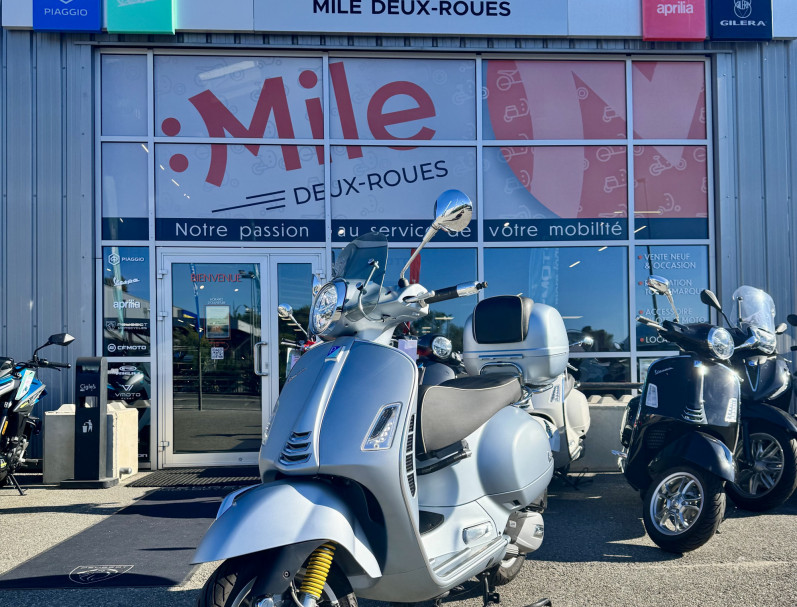VESPA GTS 125 SUPERTECH - Garantie 12 Mois
