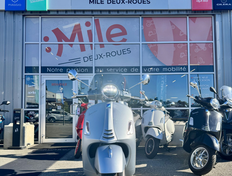 VESPA GTS 125 SUPERTECH - Garantie 12 Mois
