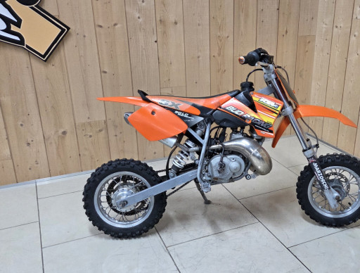 KTM 50 SX PRO SENIOR LC 2002