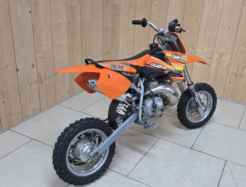 KTM 50 SX PRO SENIOR LC 2002