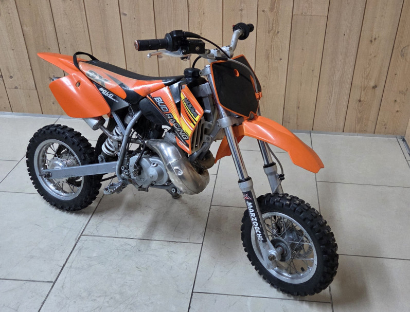 KTM 50 SX PRO SENIOR LC 2002