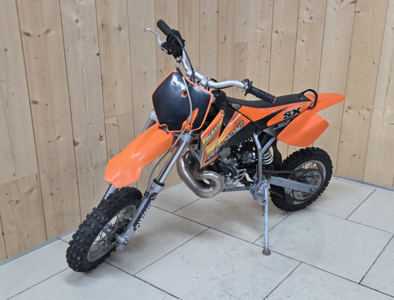 KTM 50 SX PRO SENIOR LC 2002
