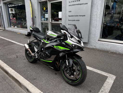 KAWASAKI NINJA ZX-6R 636