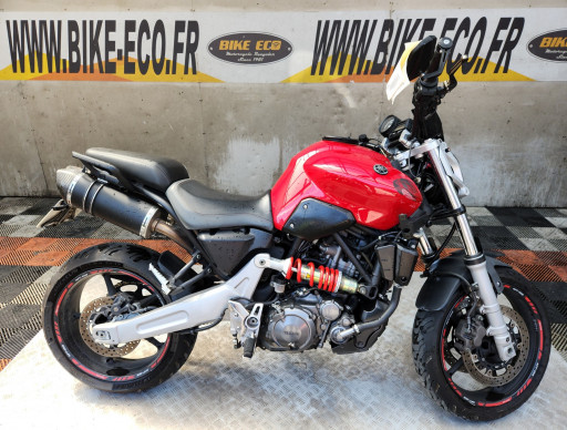 YAMAHA MT-03 660 ACCIDENTE RSV (62832)