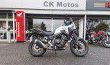 HONDA NX 500  ABS COLORIS BLANC / NOIR