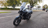HONDA NX 500  ABS COLORIS BLANC / NOIR