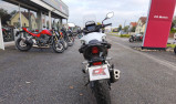HONDA NX 500  ABS COLORIS BLANC / NOIR