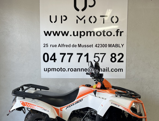 KYMCO MXU 300