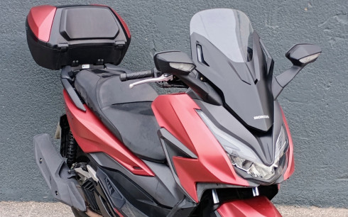 HONDA NSS FORZA 125 TOP BOX