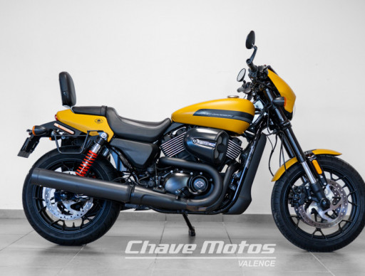 HARLEY DAVIDSON - STREET ROD 750