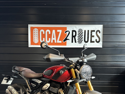 TRIUMPH Scrambler 400 X