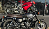 TRIUMPH BONNEVILLE BLACK T100 bridée A2