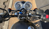 TRIUMPH BONNEVILLE BLACK T100 bridée A2