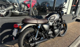 TRIUMPH BONNEVILLE BLACK T100 bridée A2