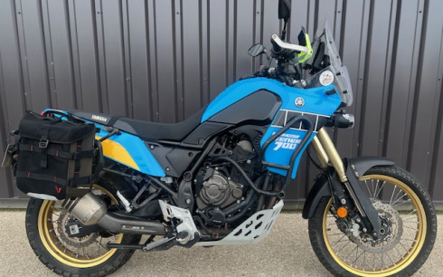 YAMAHA XTZ TENERE 700 RALLY EDITION