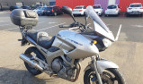 YAMAHA TDM 900 roulante dans l