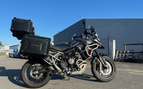 TRIUMPH Tiger 900 GT PRO SERIE 2 - 1ERE MAIN