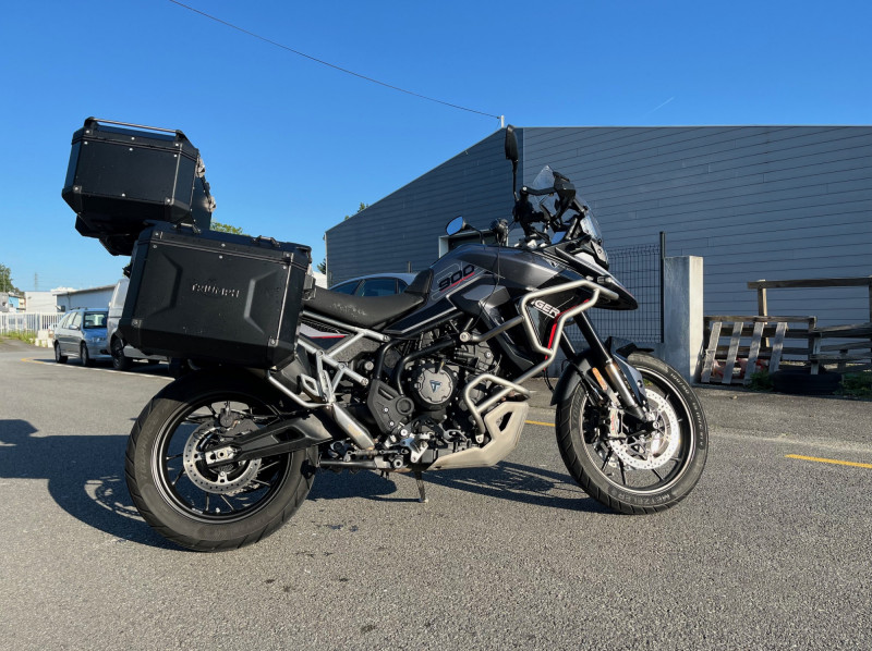 TRIUMPH Tiger 900 GT PRO SERIE 2 - 1ERE MAIN