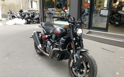 INDIAN FTR 1200 Z BLACK 