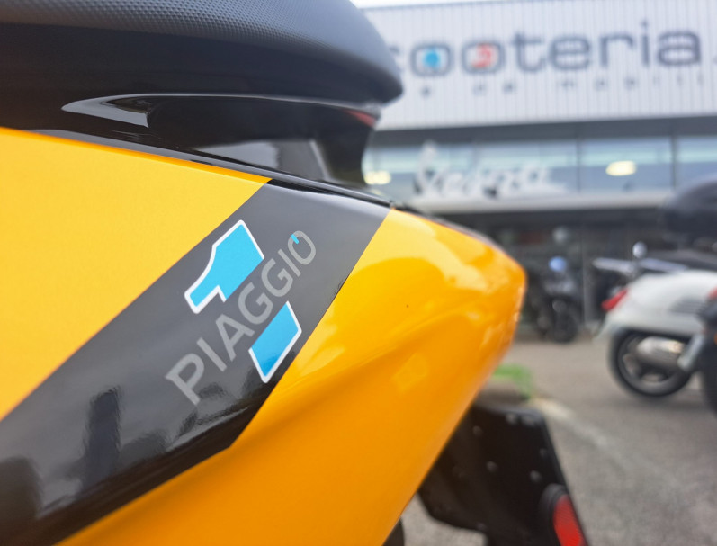 PIAGGIO ONE ACTIVE 125 ELECTRIQUE GARANTIE 4 ANS