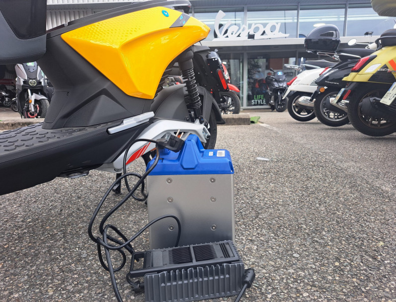 PIAGGIO ONE ACTIVE 125 ELECTRIQUE GARANTIE 4 ANS