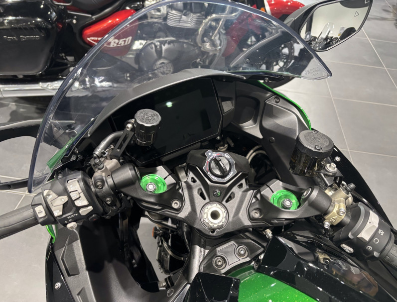 KAWASAKI H2 SX / Garantie 