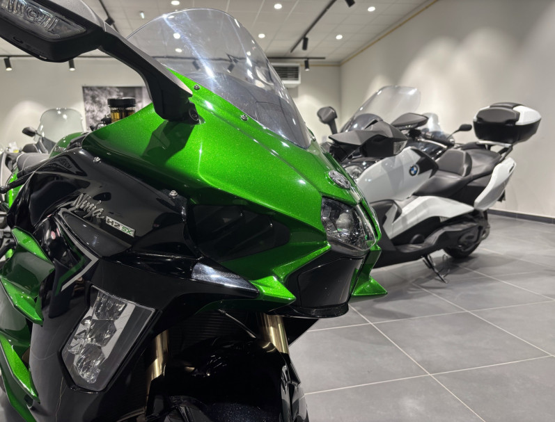 KAWASAKI H2 SX / Garantie 