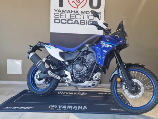 YAMAHA XTZ TENERE 700 low