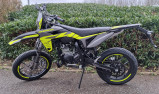 SHERCO 50 SM-R SILVER MOTORS 54 neuve 0kms