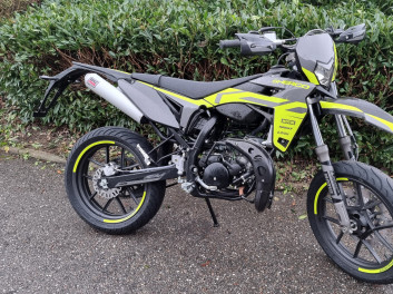 SHERCO 50 SM-R SILVER MOTORS 54 neuve 0kms