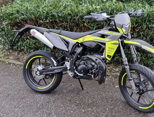 SHERCO 50 SM-R SILVER MOTORS 54 neuve 0kms