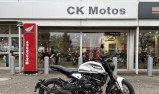MOTO MORINI SEIEMMEZZO 650 STR ABS COLORIS BLANC