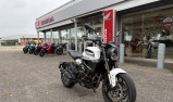 MOTO MORINI SEIEMMEZZO 650 STR ABS COLORIS BLANC
