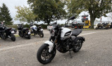 MOTO MORINI SEIEMMEZZO 650 STR ABS COLORIS BLANC