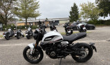 MOTO MORINI SEIEMMEZZO 650 STR ABS COLORIS BLANC