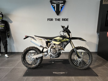 TRIUMPH TF 250 E ENDURO  POUR 187 €/MOIS CHEZ TRIUMPH AGEN 