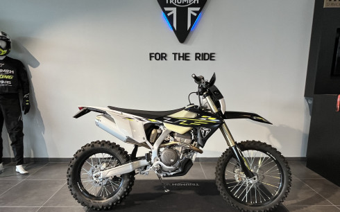 Triumph TFE 250 enduro pour 187 €/mois chez Triumph Agen