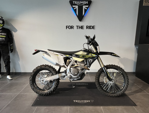 TRIUMPH TF 250 E ENDURO  POUR 187 €/MOIS CHEZ TRIUMPH AGEN 