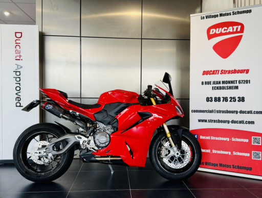 DUCATI PANIGALE V2S - LIGNE TERMIGNONI