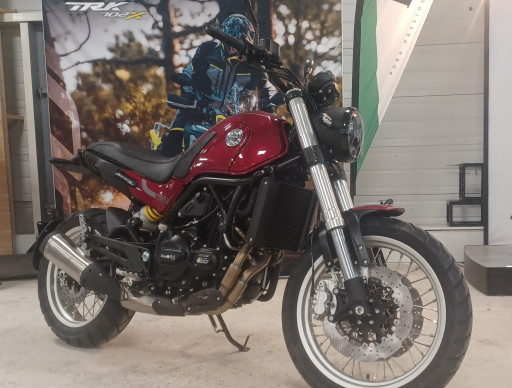 BENELLI LEONCINO 500