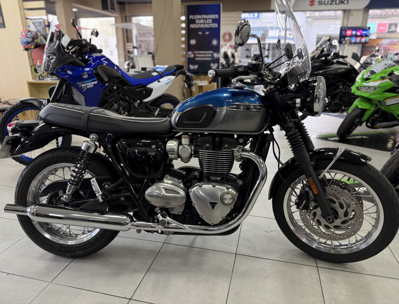 TRIUMPH BONNEVILLE T120 1200