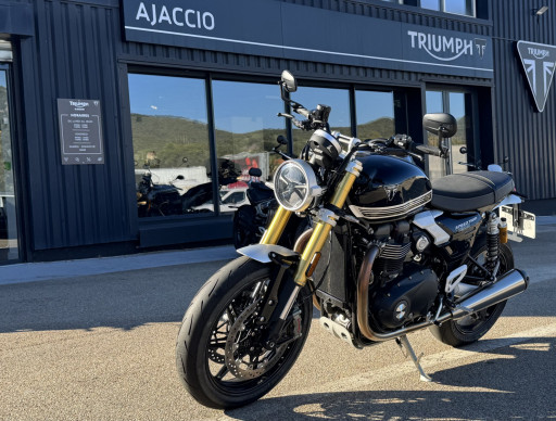 TRIUMPH SPEED TWIN 1200 RS 2025