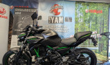 KAWASAKI Z650 GARANTIE CONSTRUCTEUR AVRIL 2028