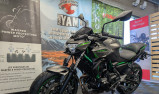 KAWASAKI Z650 GARANTIE CONSTRUCTEUR AVRIL 2028