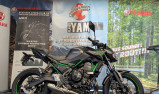 KAWASAKI Z650 GARANTIE CONSTRUCTEUR AVRIL 2028