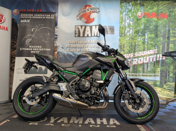 KAWASAKI Z650 GARANTIE CONSTRUCTEUR AVRIL 2028